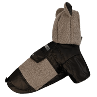 Куртка для собак Teddy коричнева K-77