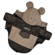 Куртка для собак Teddy коричнева K-77 - фото 4