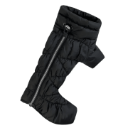 Зимовий комбінезон для собак Comfort чорного кольору R-52 - фото 4