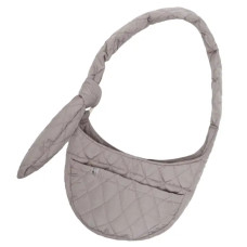 Слінг-переноска для собак стьобаний S-107, сірий