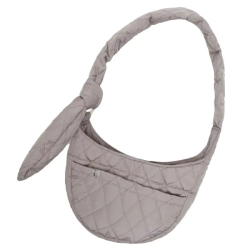 Слінг-переноска для собак стьобаний S-107, сірий