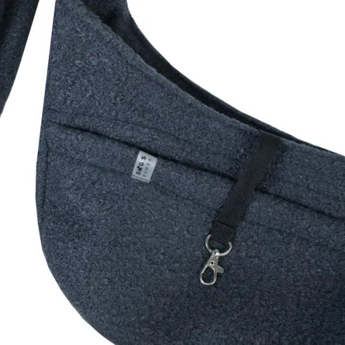 Слінг-переноска для собак Teddy S-112, графіт