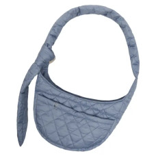 Слінг-переноска для собак стьобаний S-116, блакитний