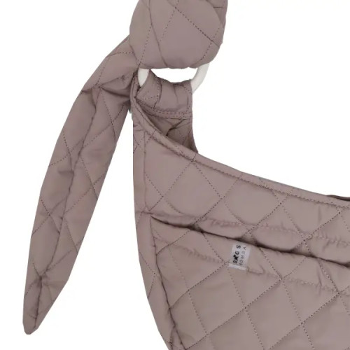 Слінг-переноска для собак стьобаний S-117, колір моко