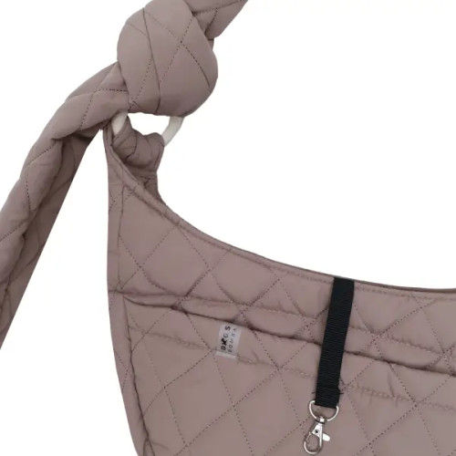 Слінг-переноска для собак стьобаний S-117, колір моко