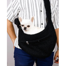 Слінг-переноска для собак Teddy S-80, чорний