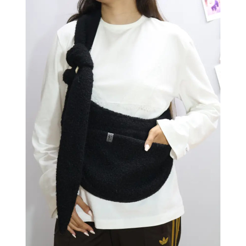 Слінг-переноска для собак Teddy S-80, чорний