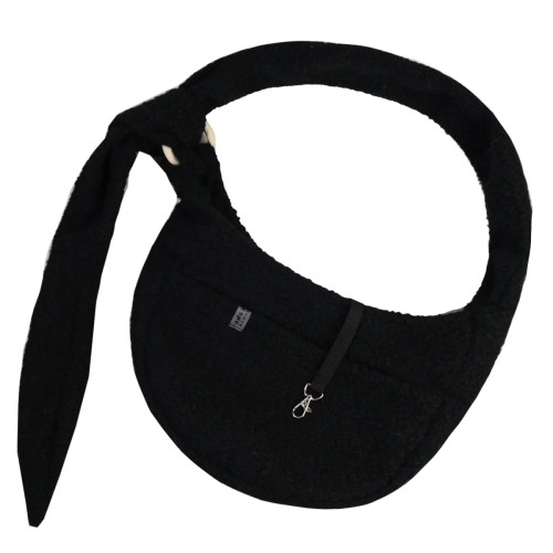 Слінг-переноска для собак Teddy S-80, чорний