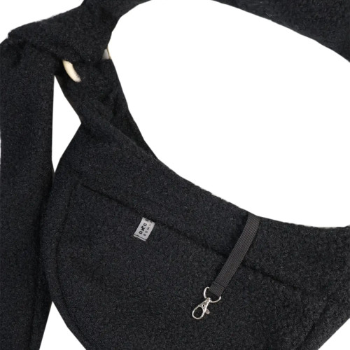 Слінг-переноска для собак Teddy S-80, чорний