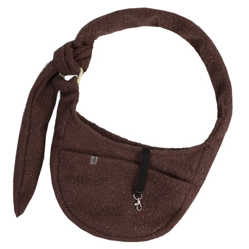 Слінг-переноска для собак Teddy S-81, шоколад