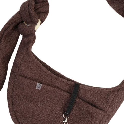 Слінг-переноска для собак Teddy S-81, шоколад