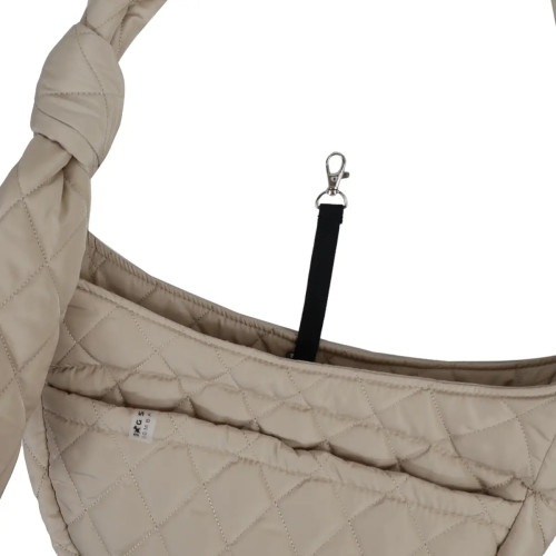 Слинг-переноска для собак стёганый S-87, беж