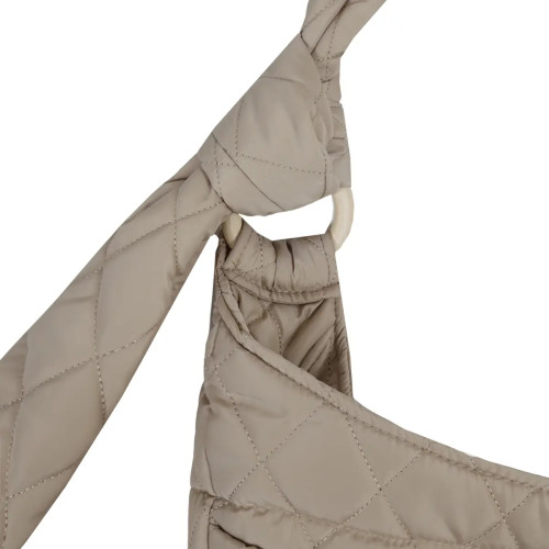 Слинг-переноска для собак стёганый S-87, беж