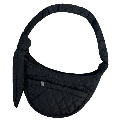 Слінг-переноска для собак стьобаний S-89, чорний