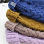 Стрейтчевый вязаный свитер для собак лавандового цвета Y-229