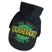 Толстовка для собак Brooklyn чорного кольору Y-342 - фото 2