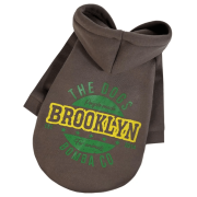 Толстовка для собак Brooklyn коричневого кольору Y-357 - фото 1