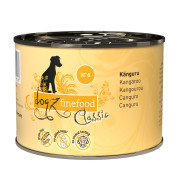 Dogz Finefood No.06 Кенгуру вологий корм для собак 200 г - фото 1
