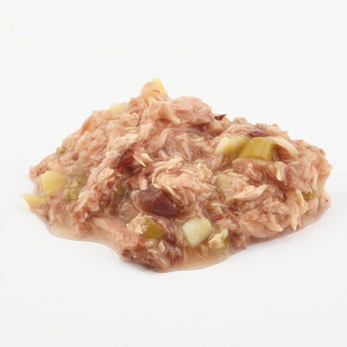 Натуральный влажный корм для собак Тунец с бататом и зеленой фасолью Fish4Dogs Finest 85 г (низкое содержание жира)