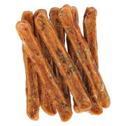 Натуральні ласощі для собак Fish4Dogs Палички з лосося 85 г - фото 2