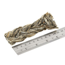 Натуральні ласощі для собак Fish4Dogs 100% Косички з риби XL 500 г