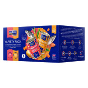 Набір натуральних беззернових вологих раціонів для собак Fish4Dogs Finest Variety Pack Лосось з морквою та картоплею/Біла риба з бататом та зеленою квасолею, 6 шт/395 г - фото 1