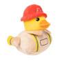 М'яка іграшка Качка-пожежник для собак FuzzYard
