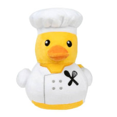 М'яка іграшка Качка-кухар для собак FuzzYard