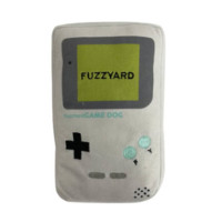 М'яка іграшка Геймпад Game Dog плюшева різнокольорова для собак FuzzYard