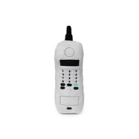 М'яка іграшка Телефон-цегла сіра для собак FuzzYard