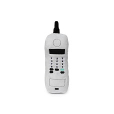 Мягкая игрушка Телефон-кирпич серая для собак FuzzYard