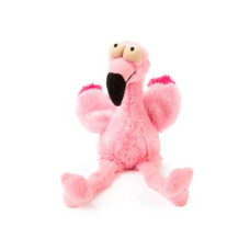 М'яка іграшка Фламінго рожева для собак FuzzYard