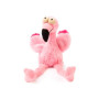 М'яка іграшка Фламінго рожева для собак FuzzYard