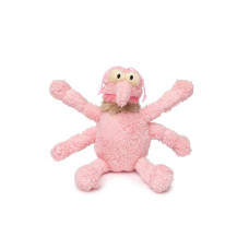 М'яка іграшка Блоха Скретчетт рожева для собак FuzzYard