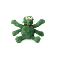 Мягкая игрушка Блоха Скретчетт зеленая для собак FuzzYard