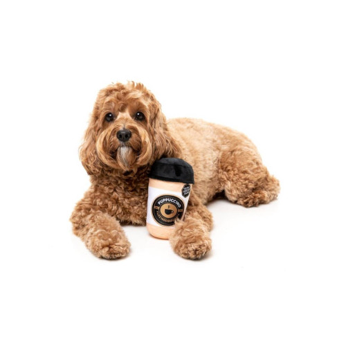 М'яка іграшка Barkrista Puppuccino для собак FuzzYard