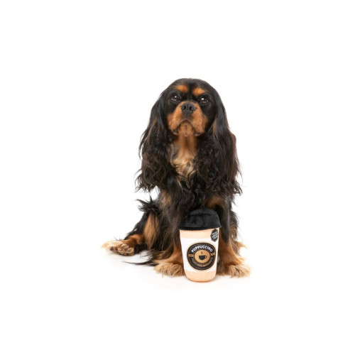 М'яка іграшка Barkrista Puppuccino для собак FuzzYard