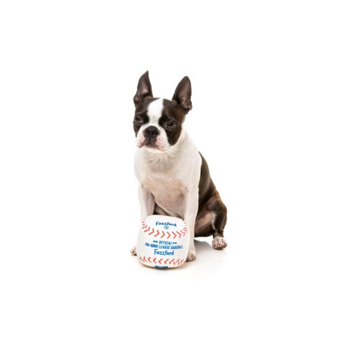 М'яка іграшка FuzzYard Бейсбол біла для собак FuzzYard