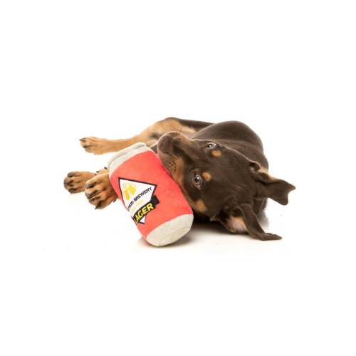 М'яка іграшка Пиво плюшева для собак FuzzYard