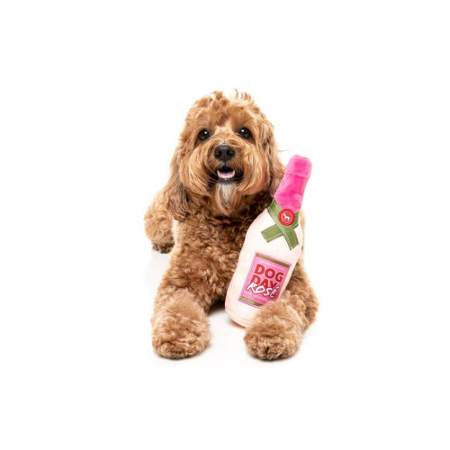 М'яка іграшка FuzzYard Dog Day Rosé рожева для собак FuzzYard
