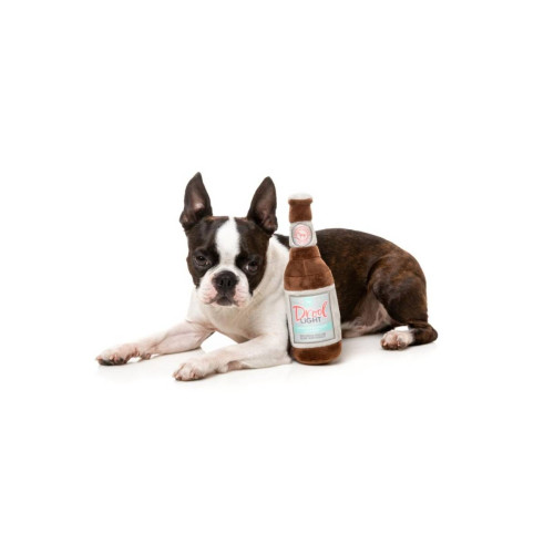 М'яка іграшка Пиво Drool Light синя для собак FuzzYard