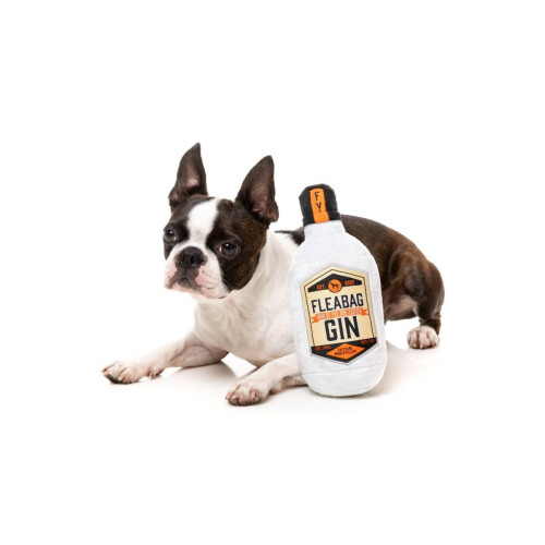 М'яка іграшка Джин Fleabag у формі пляшки для собак FuzzYard