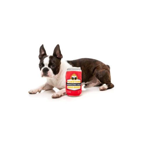 М'яка іграшка Банка пива для собак FuzzYard