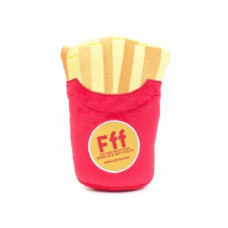 М'яка іграшка Картопля фрі червона для собак FuzzYard