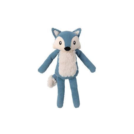 М'яка іграшка Лисичка блакитна для собак FuzzYard