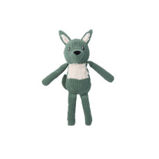М'яка іграшка Кенгуру зелена для собак FuzzYard