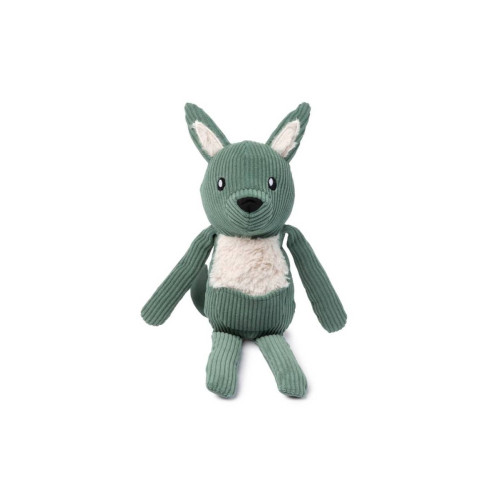 М'яка іграшка Кенгуру зелена для собак FuzzYard