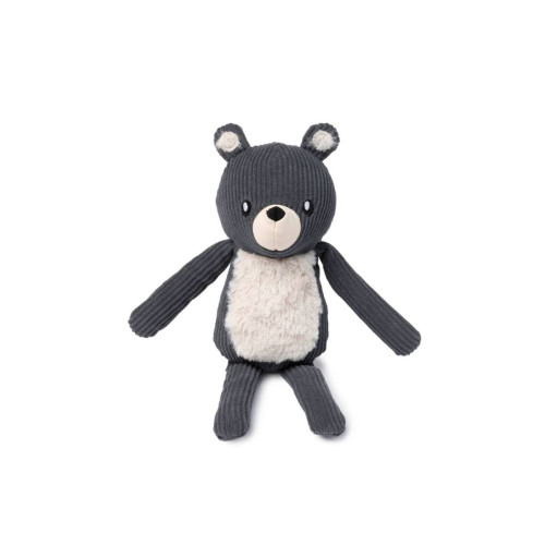 М'яка іграшка Ведмедик сірий для собак FuzzYard