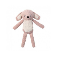 Мягкая игрушка Зайчик розовый для собак FuzzYard