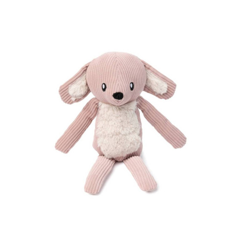 М'яка іграшка Зайчик рожевий для собак FuzzYard